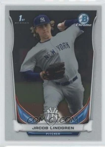 (20) 2014 14 Bowman Chrome Draft Jacob Lindgren Rookie Card Lot Yankees - Picture 1 of 1