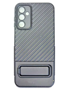 Funda con soporte para Galaxy A14 (caja abierta) (negra) - Imagen 1 de 3