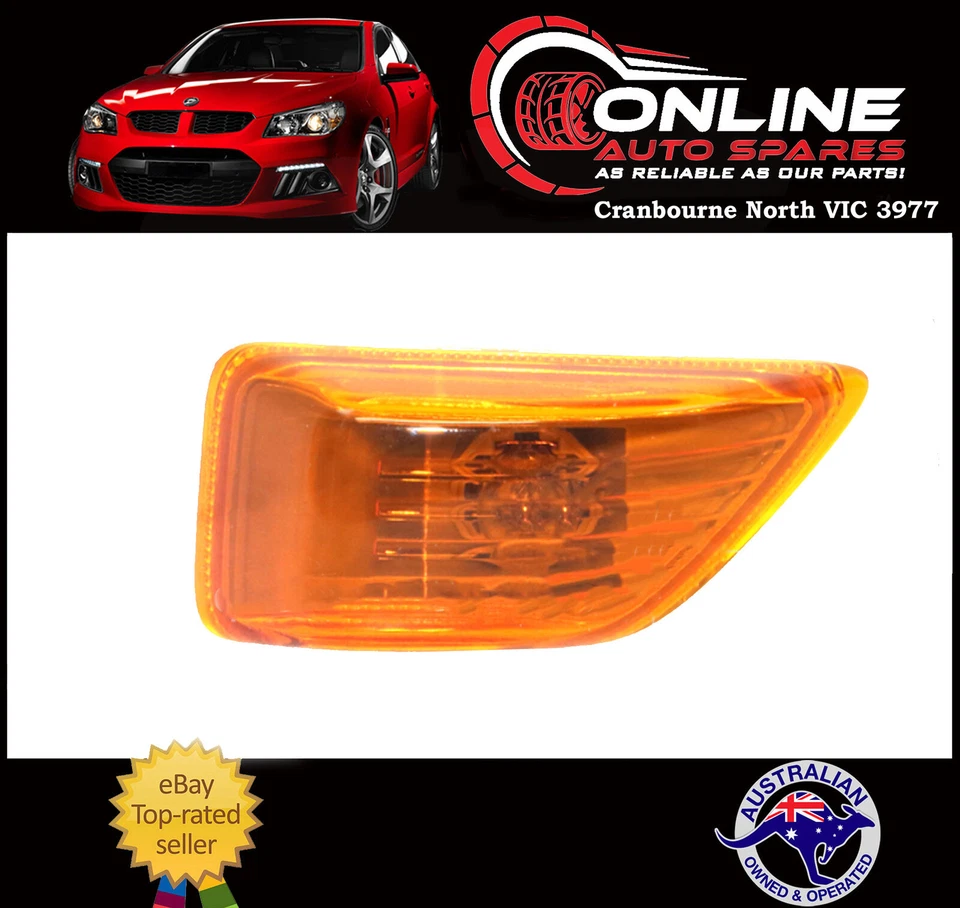 Front Guard indicator RIGHT fit Ford Ranger PX1 11-15 flasher light turn lamp - Image 1 of 1