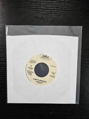 Country 45 Garth Brooks - Against The Grain / Shameless On Capitol Nashville - Image 1 of 4