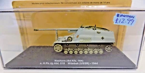NASHORN SD.KFZ 164 S.H.PZ.JG.ABT 519 WITEBSK USSR 1944 1:72 SCALE BY ATLAS NEW - Picture 1 of 1