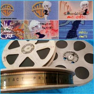 MADONNA WHO'S THAT GIRL 35MM COMPLETE MOVIE w STEREO SOUND 5 REELS FILM Promo - Picture 1 of 11