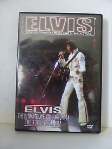 dvd  Elvis Presley the ultimate live collection (1) the rock n' roll era