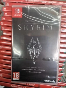 The Elder Scrolls: V Skyrim (Nintendo Switch) Brand New - Picture 1 of 9