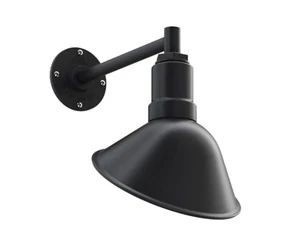 The Venice - Steel Lighting Co. - Small Straight-Arm Barn Light/Sconce - Picture 1 of 207