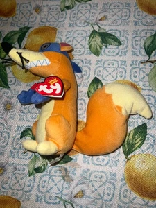 Ty Beanie Baby SWIPER the Fox Dora the Explorer (7 Inch) Stuffed Animal Toy - Picture 1 of 7