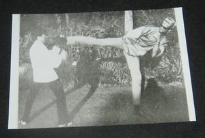 Vintage 1980s New Zealand Made BRUCE LEE 8x12 Still For Theatre Display #8 - Picture 1 of 1