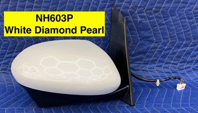 ⁉️ 14-17 Honda Odyssey POWER HEAT Right PASSENGER Side Door Mirror CAMERA OEM ⁉️ Foto 1 de 4