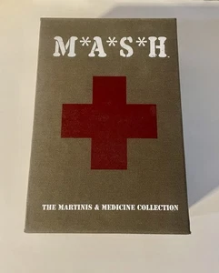 MASH The Martinis & Medicine Collection Seasons 1-11 Complete Series 36 DVD Set - Picture 1 of 8