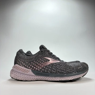 Zapatos para correr Brooks Adrenaline GTS 21 anchos gris oscuro 1203291D528 para mujer talla 8 Foto 1 de 4