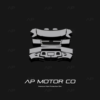 Kit brillante de protección de pintura TPU PPF para Chevrolet Suburban LS LT LTZ 2007-2014 Foto 1 de 4