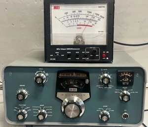 Heathkit SB-401 SSB Amateur Ham Radio transmitter Works Please Read - Picture 1 of 16