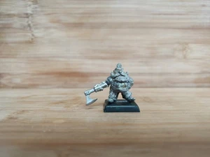 Dwarf T Hill Tribes Chief Dwarfs Warhammer Fantasy GW Citadel Metal Conversion - Picture 1 of 12