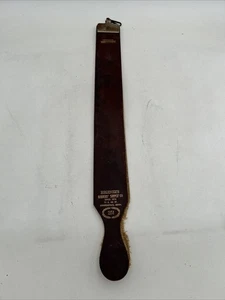 Hegener’s Barbers Supply Co. 251 Barber Shop Leder Rasiermesser Riemen 23,5” - Bild 1 von 9