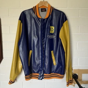 Teen Wolf Varsity Jacket Blue & Yellow - Production Ink 2016 - Picture 1 of 13