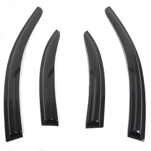 Acrylic Window Vent Visor Rain/Sun Guard For Mitsubishi Lancer 2008-2017 - Picture 1 of 8