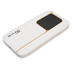 Hotspot mobile 5G WiFi 6 2,01 pollici touch screen 7100 mAh router mobile portatile - Foto 1 di 12