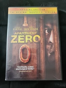 Apartment Zero (DVD, 2007, Special Edition - Original Kinofassung) - Bild 1 von 4