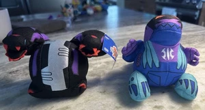 Peluche Bakugan Brawlers lotto di 2 peluche giocattoli bambini da collezione - Foto 1 di 11