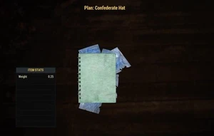 (Xbox) Piano Cappello Confederato - Foto 1 di 1