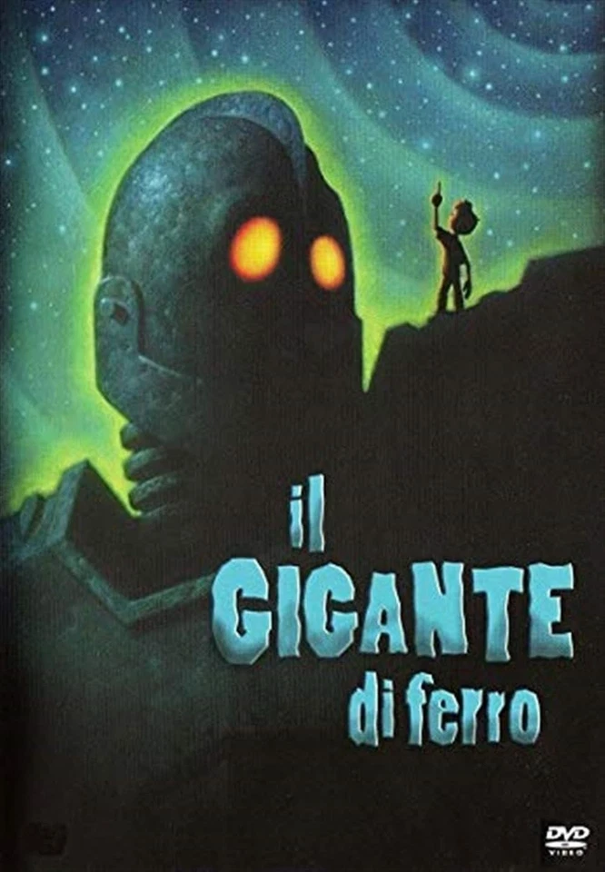 WARNER HOME VIDEO Il Gigante di Ferro Dvd Esclusiva Italiana Nuovo Originale e Sigillato