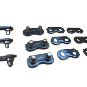 6x Chainsaw Chain Joiner Links Perfect for All Chainsaw Brands and Maintenances - Bild 1 von 5