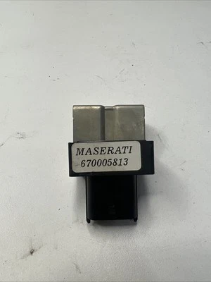 UNIDAD MÓDULO SENSOR ACELERACIÓN TRASERA MASERATI QUATTROPORTE OEM 2014-2020 Foto 1 de 4