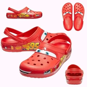 *Brand New* Crocs Lightning McQueen Cars ALL ADULT SIZES TikTok Trending 2024 - Picture 1 of 7