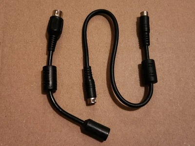 Sega 32X AV Link Cable Lot Model 2 & 1 Authentic Original Official OEM Excellent - Image 1 of 3