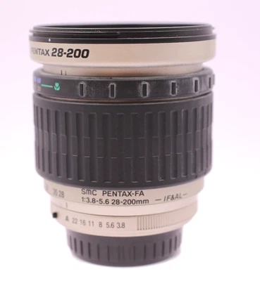 PENTAX SMC-FA 3,8-5,6/28-200 IF & AL ,   SHC Art.766625 - Bild 1 von 4
