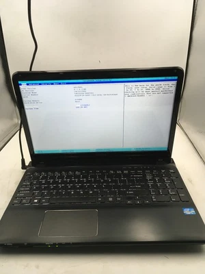 SONY VAIO SVE151G11L - BOOTS TO BIOS - INTEL CORE I5 - 6GB RAM - NO OS - READ-BB - Image 1 of 4