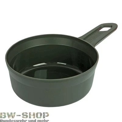 WILDO MÜSLITOPF OLIV 900ml ARMEE SCHÜSSEL TOPF OUTDOOR BECHER ARMY KOCHGESCHIRR - Bild 1 von 2