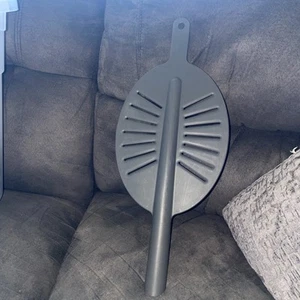 Pampered Chef Abtropfschale Sieb Grau Nylon Flach Pfanne Topf Utensil - Bild 1 von 2