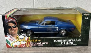 ERTL American Muscle 1:18 John Force Signature Series 1968 Mustang CJ 428 - Foto 1 di 2