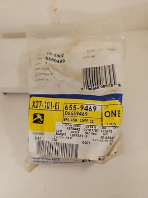 OEM NOS GM ACDelco 15-2802 AC Clutch Bearing GM 6559469 - Image 1 of 4