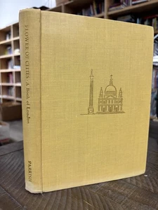 Flowers Of Cities A Book Of London 1949 From British Travel - Picture 1 of 4