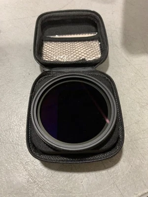 NEEWER 67mm Clip On Variable ND2-ND32 Phone Lens Filter Kit  Phone Clip - Image 1 of 4