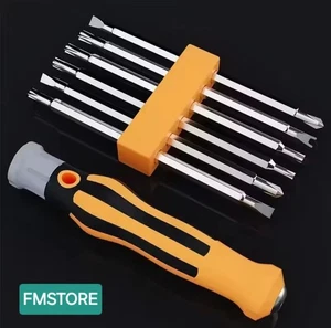 Set Cacciaviti 12-in-1 con Punte Per Torx per Philips Y U Utensili Lavoro - Picture 1 of 6