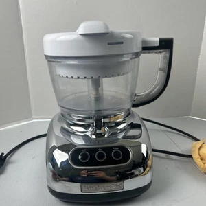 KitchenAid Food Processor Juicer 4-Cup Bowl KFPW760 stain stainless steel - Picture 1 of 6