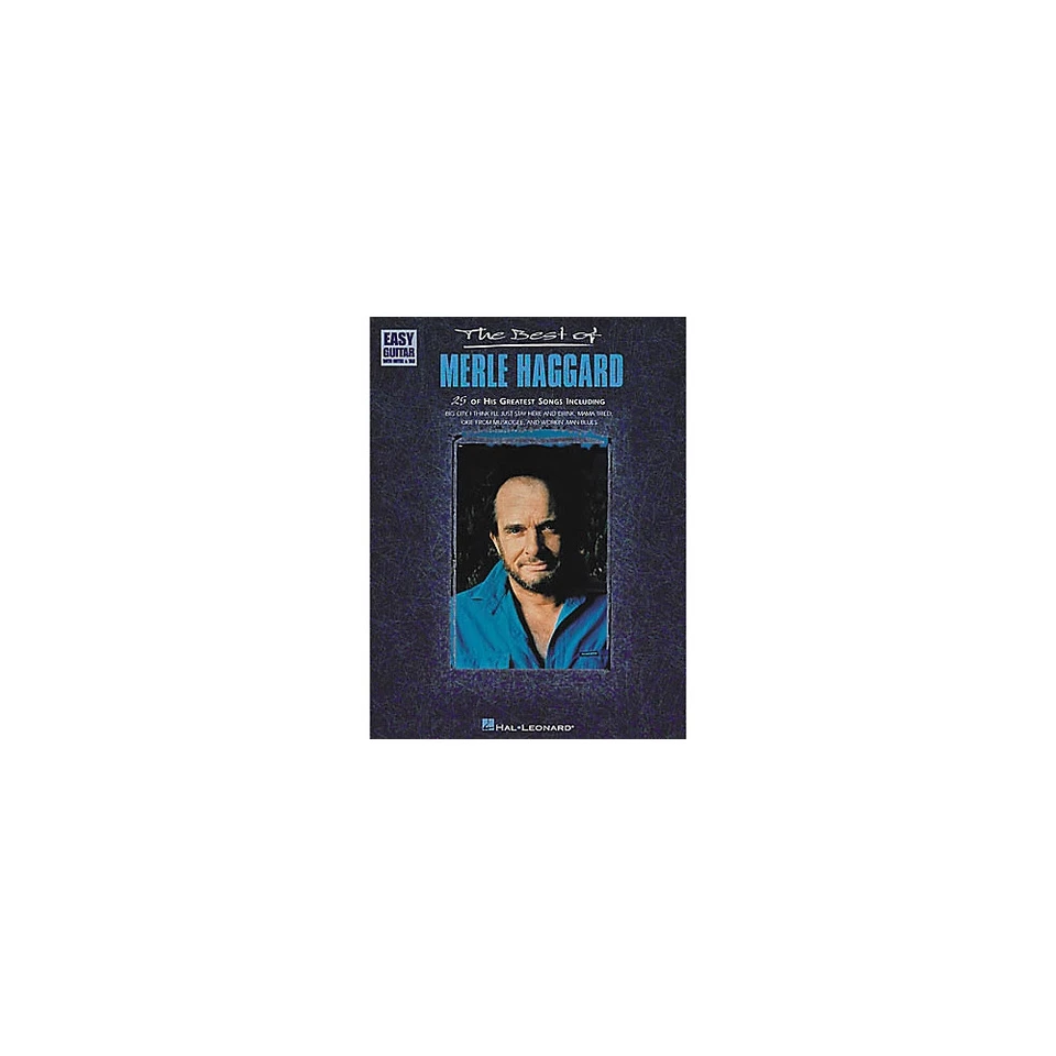 Libro Hal Leonard Lo mejor de Merle Haggard Foto 1 de 1
