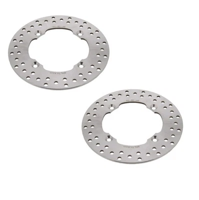 2014 2015 2016 Can-Am Commander Max DPS 1000 4x4 Front Brake Rotors Discs X2 - Image 1 of 4
