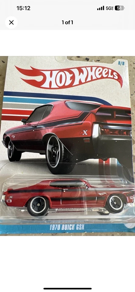 Buick GSX American Muscle 1979 Hot Wheels 2023 nuevo Foto 1 de 1