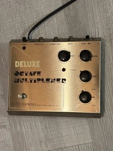 Vintage 1970s Electro-Harmonix Octave Multiplexer Sub Guitar Effect Pedal - Bild 1 von 7