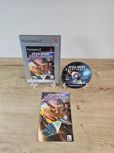 Star Wars: Starfighter - PlayStation 2 PS2 Spiel PAL komplett mit Anleitung  - Bild 1 von 8