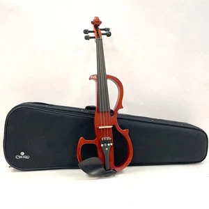 Cecilio Electric Violin Solid Wood with Case - TESTED - Picture 1 of 12