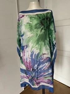 Tunika. 100% Seide, One Size - Bild 1 von 6