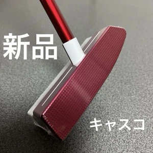 Kasco Red 9/9 Putter 34" Center Shaft with Headcover & Protective Film - Picture 1 of 11