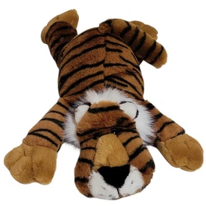 Dan Dee Collector's Choice 18" Plush Lazy Tiger Laying Down - Picture 1 of 9