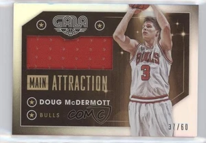2015-16 Panini Gala Memorabilia Attrazione Principale /60 Doug McDermott #14 - Foto 1 di 3