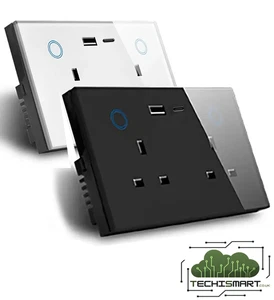 WiFi Smart Socket Single Double USB Type A USB Type C Energy Monitoring Timer - Picture 1 of 14